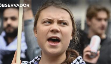 Greta Thunberg anuncia nova frota humanitária para Palestina – Observador