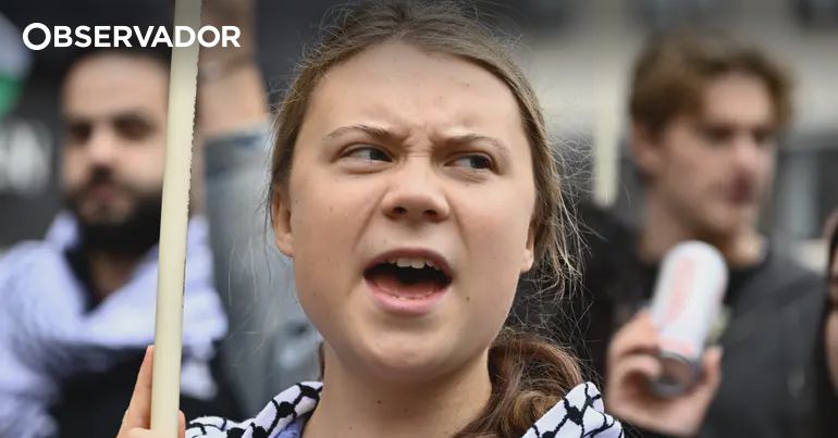 Greta Thunberg anuncia nova frota humanitária para Palestina – Observador