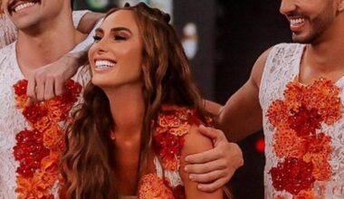 Nicole Bahls se pronuncia após erro no Dança dos Famosos - 11/08/2025 - Celebridades