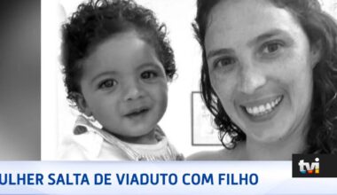 Portuguesa põe fim à vida e leva filho bebé consigo: «O que leva uma mãe a fazer uma coisa destas?» - Dois às 10