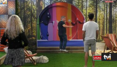 Bruno de Carvalho saiu em fúria do Big Brother após expulsão direta - Big Brother