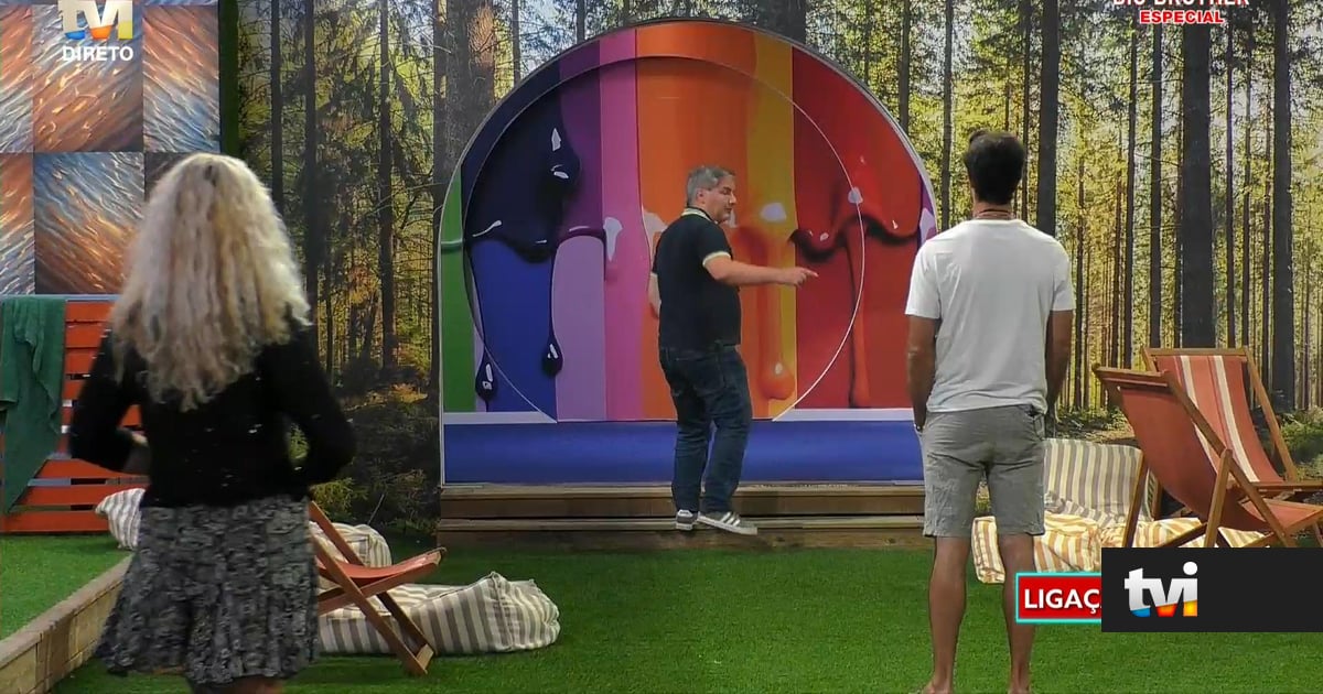 Bruno de Carvalho saiu em fúria do Big Brother após expulsão direta - Big Brother