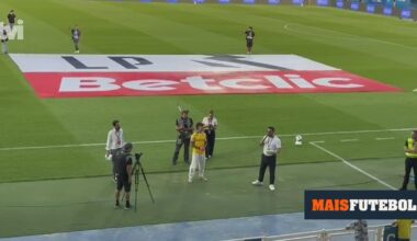 VÍDEO: Estoril anuncia reforço surpresa no intervalo da primeira jornada