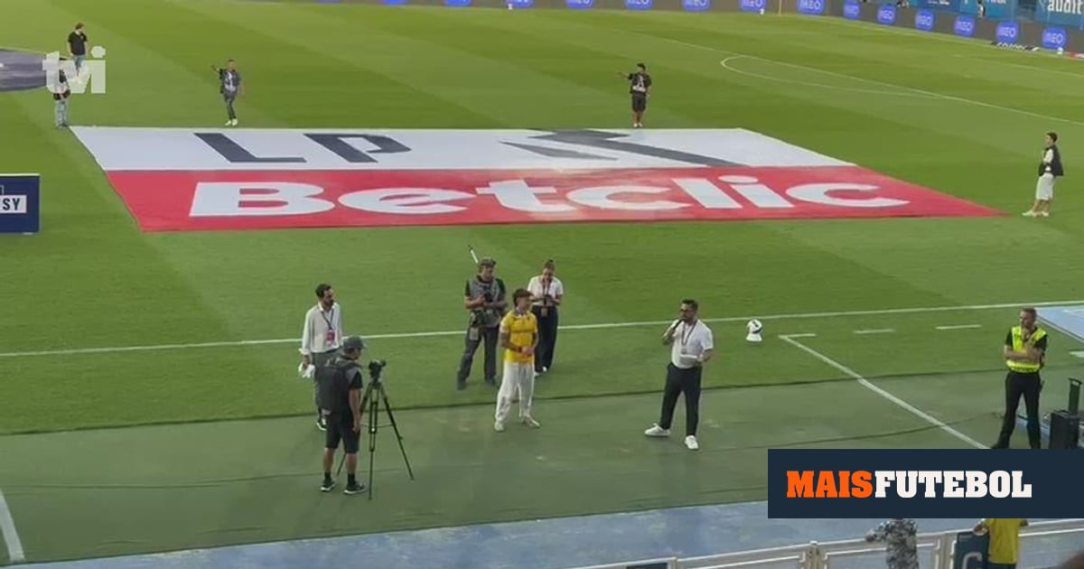 VÍDEO: Estoril anuncia reforço surpresa no intervalo da primeira jornada