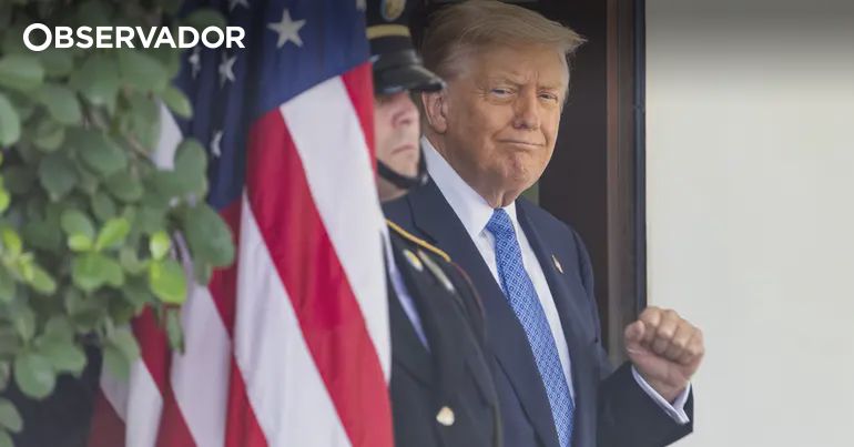 Trump planeia colocar polícia sob controlo federal – Observador