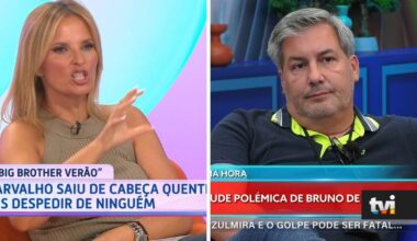 Cristina Ferreira reage à expulsão de Bruno de Carvalho e deixa-lhe um recado direto - Big Brother