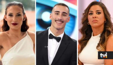 Afinal o triângulo é real: Daniela Santos confirma envolvimento romântico com Afonso Leitão - Big Brother