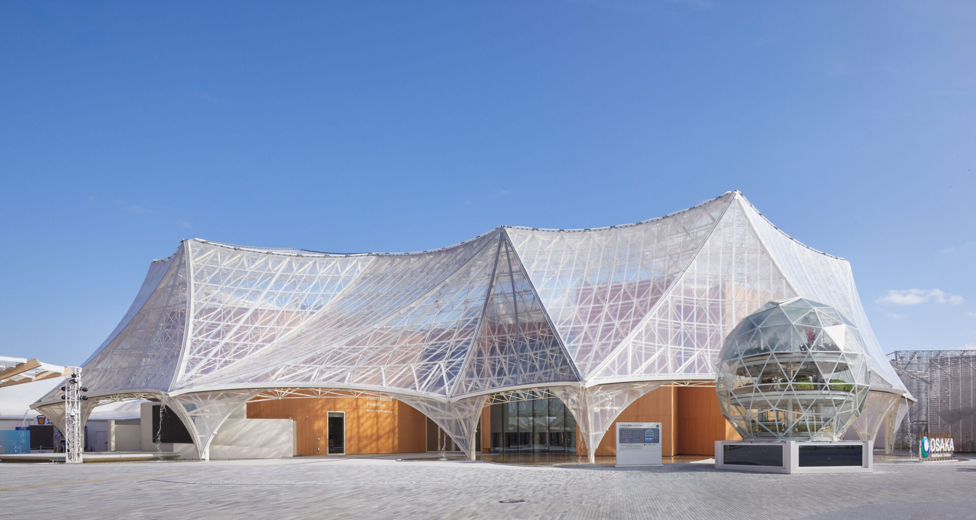 Pavilhão da Saúde na Expo Osaka 2025 / Tohata Architects & Engineers