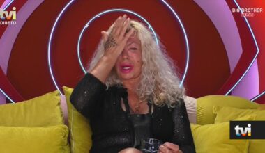 Big Brother exalta-se com concorrentes e Bruna acaba em lágrimas «Peço desculpa» - Big Brother