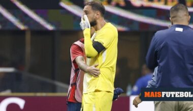 Donnarumma despede-se do PSG: «Alguém decidiu que não posso continuar»