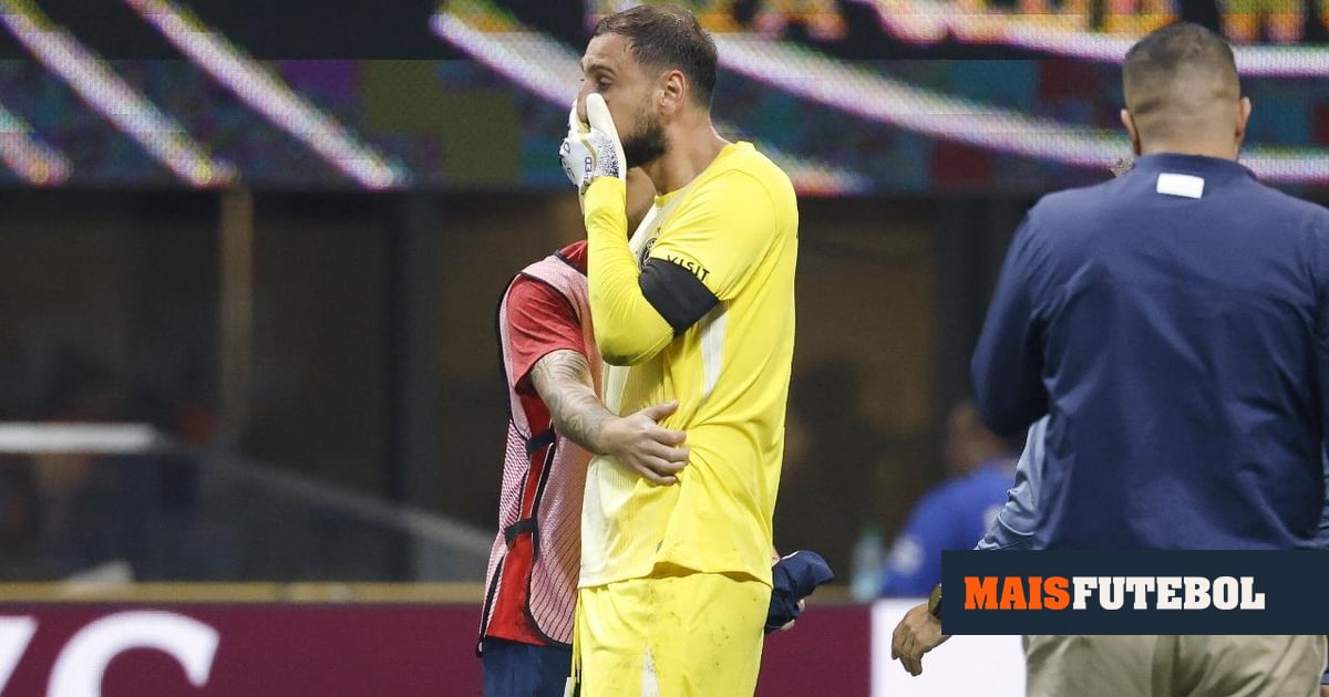 Donnarumma despede-se do PSG: «Alguém decidiu que não posso continuar»
