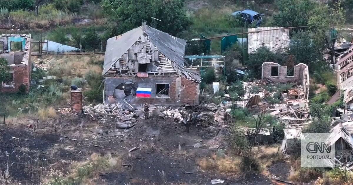 "A situação é bastante caótica". Rússia rompe defesas ucranianas em Donetsk