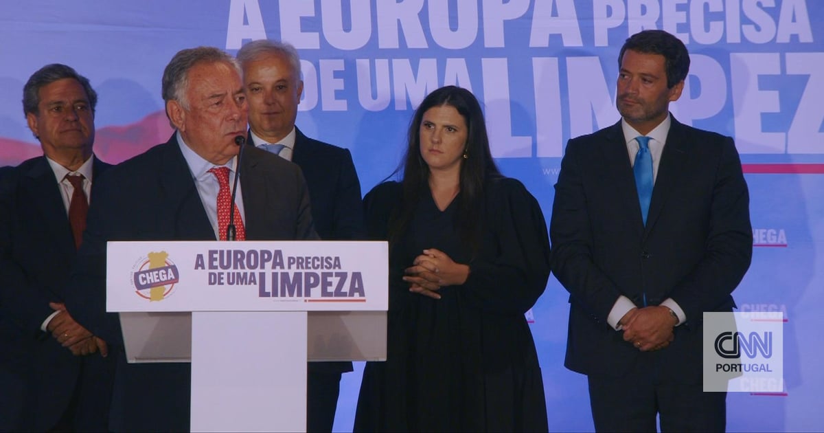 EUA visam cabeça de lista do Chega às Europeias em capítulo sobre antissemitismo