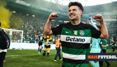 «200 jogos no Sporting? Nunca pensei chegar a um clube tão grande»