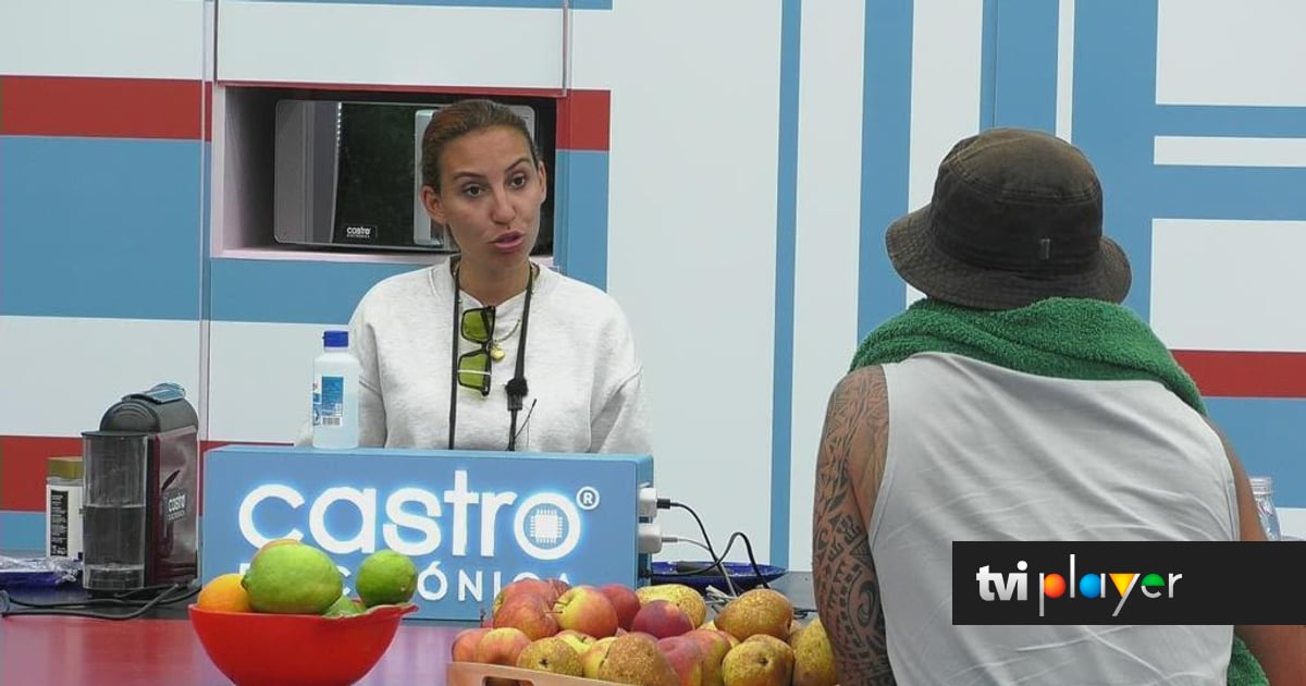 Cena de ciúmes? Miranda ataca Afonso por se aproximar de Jéssica: «Não quero que se meta entre nós - tviplayer.iol.pt