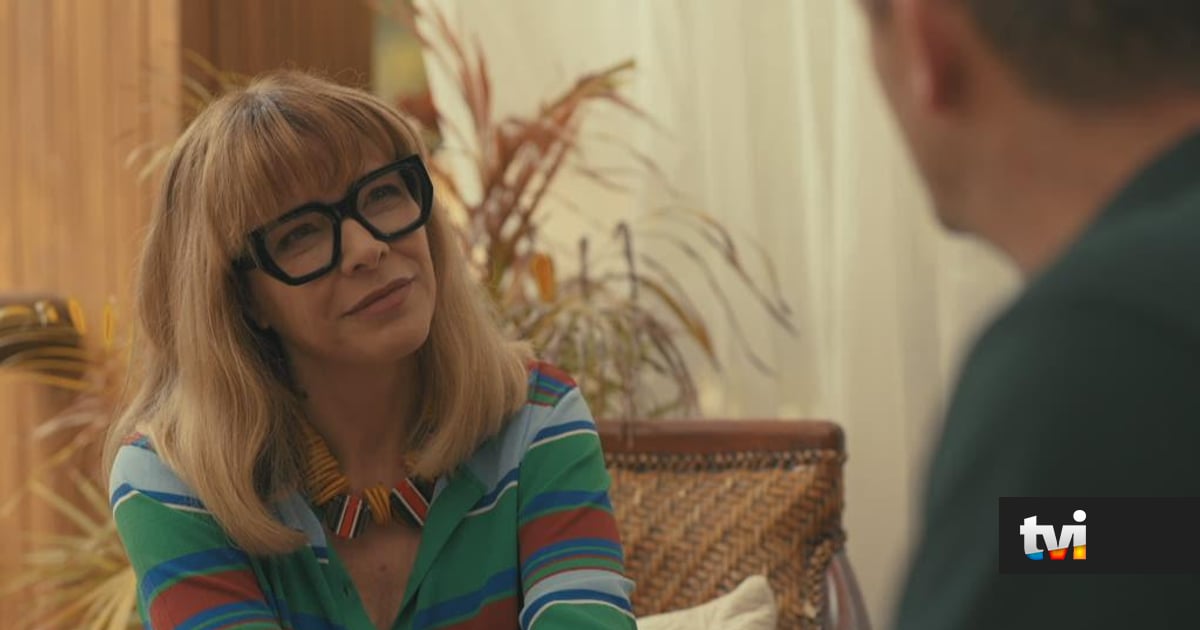 Becas sabe o que Gustavo anda a fazer: «Vi a Mafalda a sair do teu quarto» - Novelas