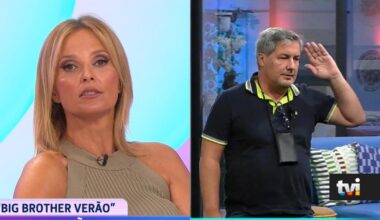 Bruno de Carvalho promete ir ao «Dois às 10» e Cristina Ferreira deixa recado em direto - Dois às 10