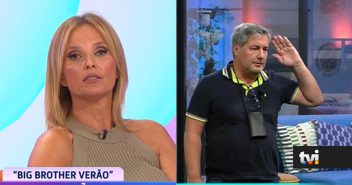 Bruno de Carvalho promete ir ao «Dois às 10» e Cristina Ferreira deixa recado em direto - Dois às 10