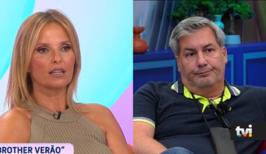 Após acusações de Bruno de Carvalho, Cristina Ferreira reage: «Estou cá eu para responder» - Dois às 10