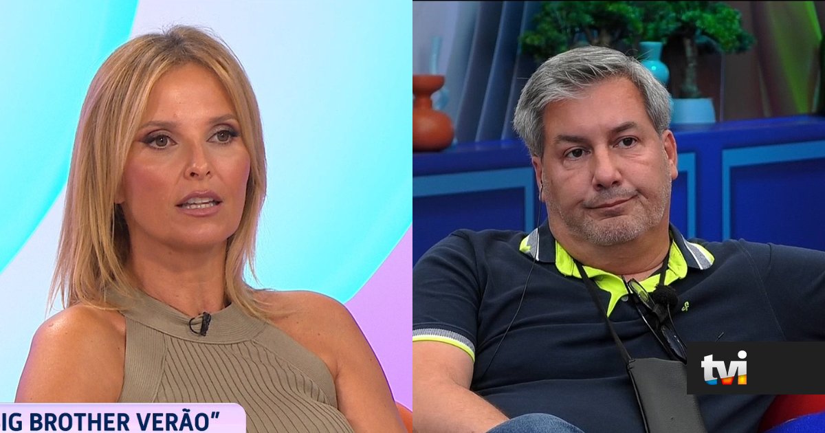Após acusações de Bruno de Carvalho, Cristina Ferreira reage: «Estou cá eu para responder» - Dois às 10