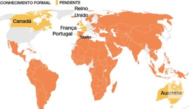 Estes são os países que reconhecem o Estado palestiniano