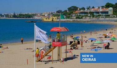As oficinas e livros gratuitos para aproveitar nas praias do concelho em agosto — New in Oeiras