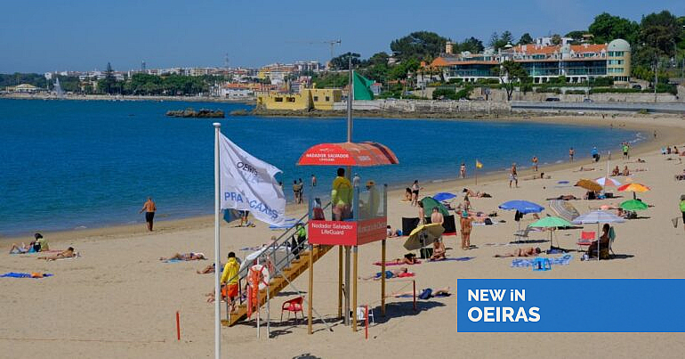 As oficinas e livros gratuitos para aproveitar nas praias do concelho em agosto — New in Oeiras