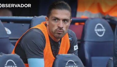 Grealish passou de jogador mais caro do City a emprestado – Observador