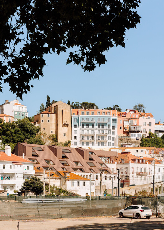 Edifício Residencial Montisnava / António Costa Lima Arquitectos - Fotografia de Exterior