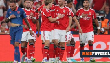 «No Estádio da Luz...»: Benfica responde a provocação do Nice