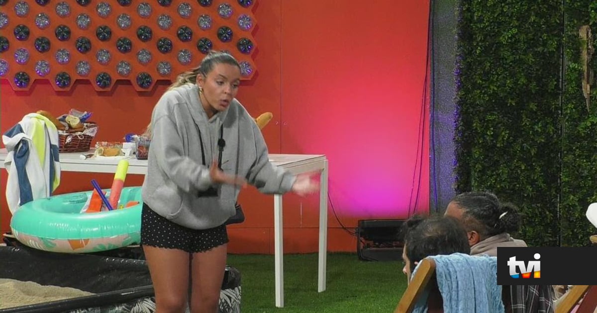 Jéssica grita enervada com atitudes de Catarina. Miranda ignora e fala sozinha - Big Brother