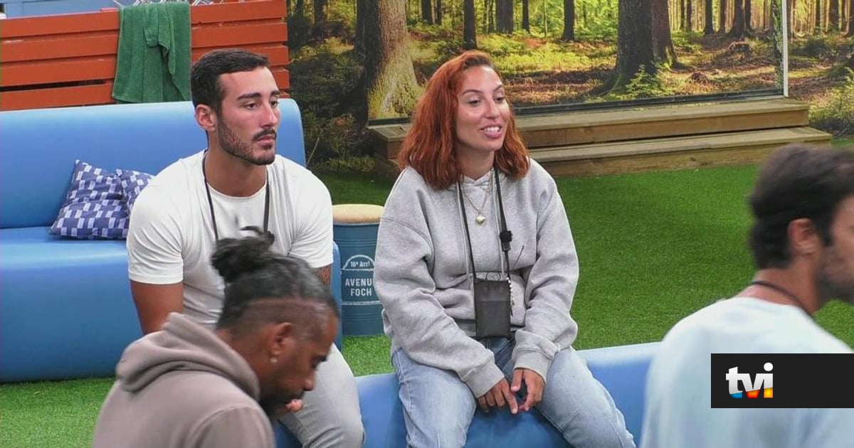 Jéssica discute com Catarina Miranda. Afonso Leitão nem diz uma palavra, só assiste - Big Brother