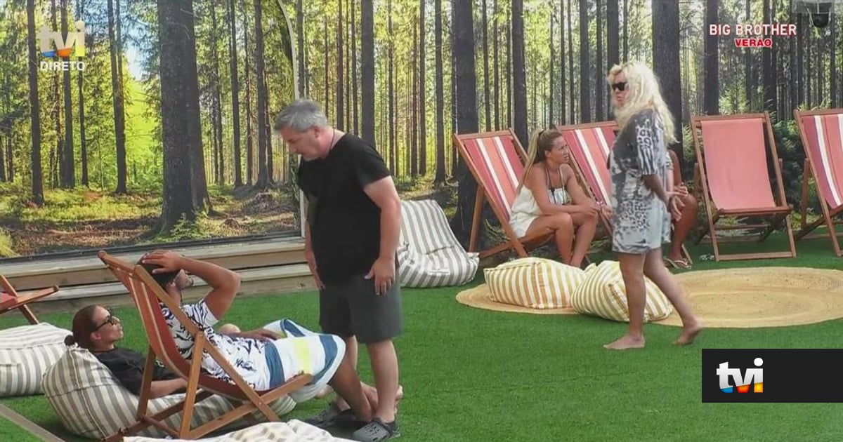 Todas as imagens. As provocações de Catarina e Afonso que levaram Bruno de Carvalho a ser expulso - Big Brother