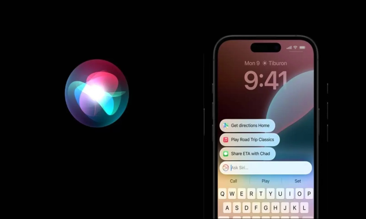 Apple desenvolve nova Siri com controle total de aplicativos por comando de voz