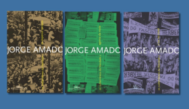 Dicas de Leitura de Agosto celebram Jorge Amado, um dos maiores nomes da literatura brasileira - Secretaria Municipal de Cultura e Economia Criativa