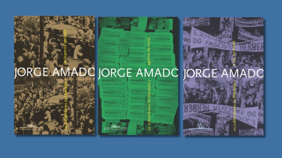 Dicas de Leitura de Agosto celebram Jorge Amado, um dos maiores nomes da literatura brasileira - Secretaria Municipal de Cultura e Economia Criativa