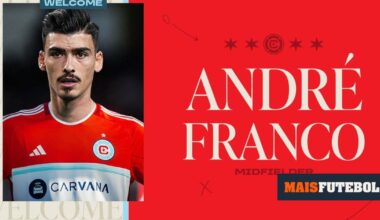 OFICIAL: André Franco cedido pelo FC Porto ao Chicago Fire