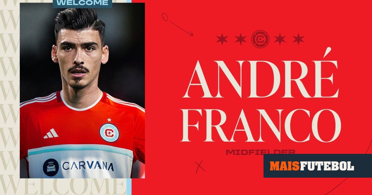 OFICIAL: André Franco cedido pelo FC Porto ao Chicago Fire