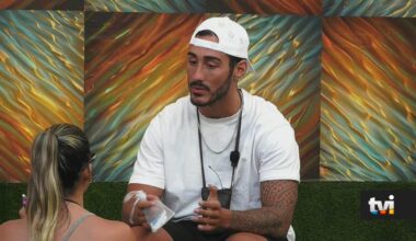 Jéssica Vieira e Afonso Leitão têm conversa profunda: «O meu calcanhar de Aquiles és tu» - Big Brother