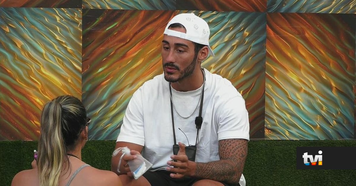 Jéssica Vieira e Afonso Leitão têm conversa profunda: «O meu calcanhar de Aquiles és tu» - Big Brother