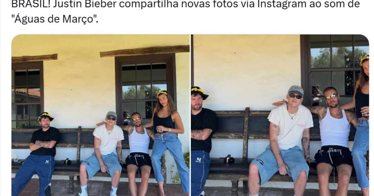 Fãs suspeitam que Justin Bieber esteja em Minas Gerais