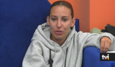 Catarina Miranda em lágrimas por causa de Afonso: «Tu ainda gostas da Jéssica» - Big Brother