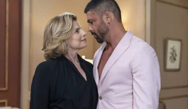 'Vale Tudo': Odete Roitman e César têm 1ª cena de sexo - 13/08/2025 - Televisão