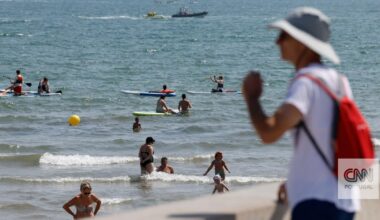 Vem aí "chuva ligeira", "aumento da humidade" e "descida da temperatura média"