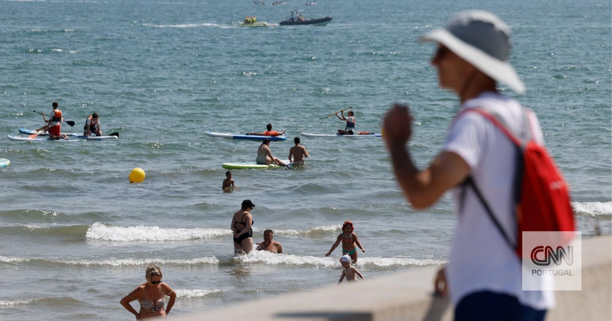 Vem aí "chuva ligeira", "aumento da humidade" e "descida da temperatura média"