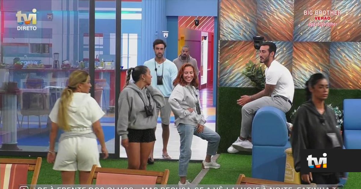 Mais um pontapé polémico no Big Brother Verão: entre gritos e insultos, há quem fale em «agressão» - Big Brother