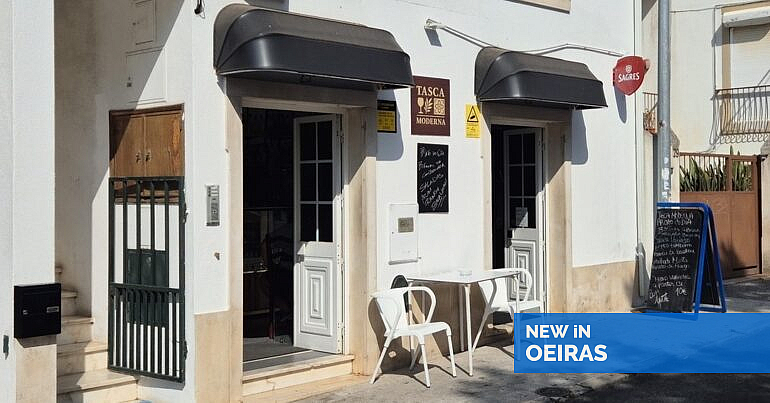Nova tasca de Paço de Arcos tem menu do dia a 10,50€ e música ao vivo — New in Oeiras