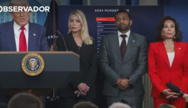 Trump ameaça presidente da Fed com ação judicial – Observador