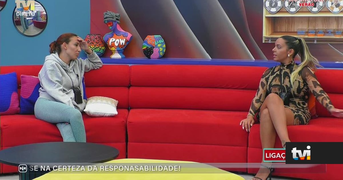 Novo bate-boca entre Jéssica Vieira e Catarina Miranda: «Puxa a cassete atrás» - Big Brother