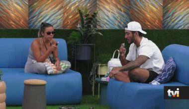 Conversa franca de Jéssica e Afonso acaba com risos e picardias: «Estou fartinha de olhar para ti» - Big Brother